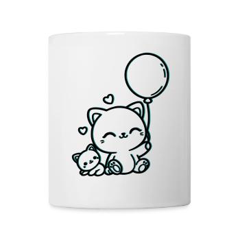 Félin - Mug blanc - blanc - Devant