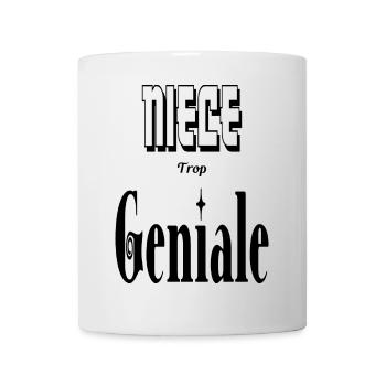 Nièce Trop Génial - Mug blanc - blanc - Devant