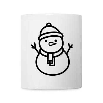 Snowman - Mug - white - Front