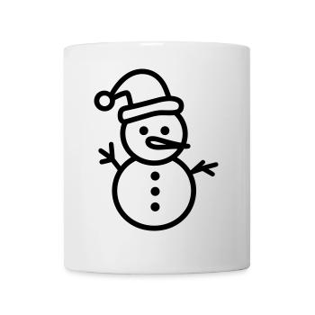 Snowman - Mug - white - Front