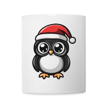 Owl Christmas Cute - Mug - white - Front