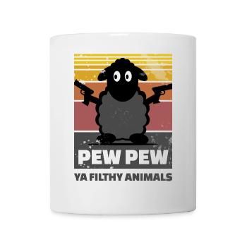 funny sheep - Mug - white - Front