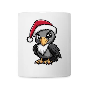 Harpyie Vogel Weihnachten Niedlich - Tasse - Weiß - Vorne