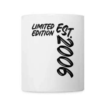 Édition limitée est. 2006 - Mug blanc - blanc - Devant