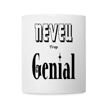 Neveu Trop Génial - Mug blanc - blanc - Devant