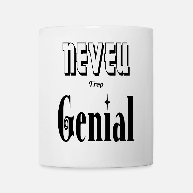 Neveu Trop Génial - Mug blanc - blanc