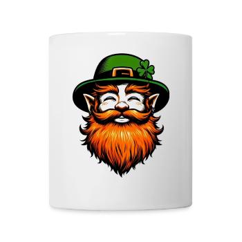 Irischer Kobold Irland - Tasse - Weiß - Vorne