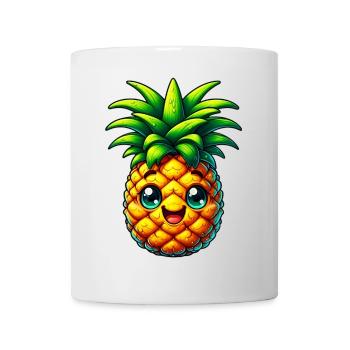 Pineapple - Mug - white - Front