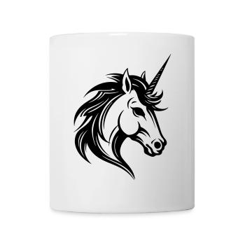 Unicorn Head - Mug - white - Front