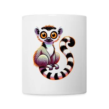 Lemur - Mug - white - Front