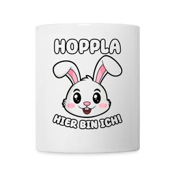 Oops, here I am! - Mug - white - Front