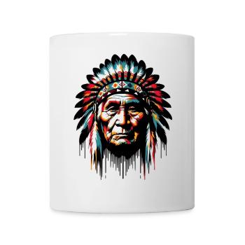 American Indian American - Mug - white - Front
