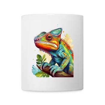 Chameleon - Mug - white - Front