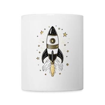 Rocket - Mug - white - Front
