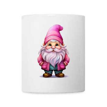 A cute Christmas gnome - Mug - white - Front