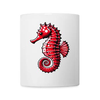 Hippocampe - Mug blanc - blanc - Devant
