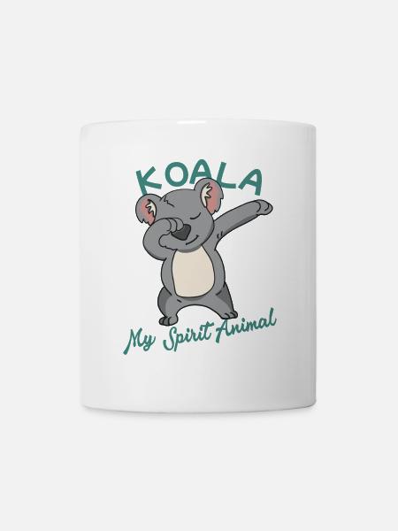 Koala is my Spirit Animal - Mug - white