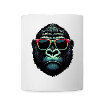 Gorilla - Mug - white - Front