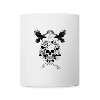 Love Dark - Tasse - Weiß - Vorne