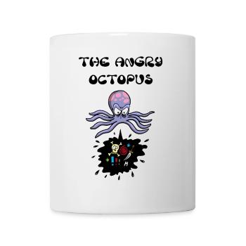 The angry octopus - Mug - white - Front