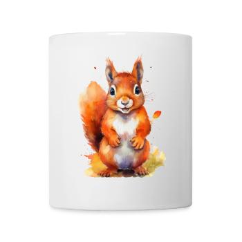 Cute Squirrel - Mug - white - Front