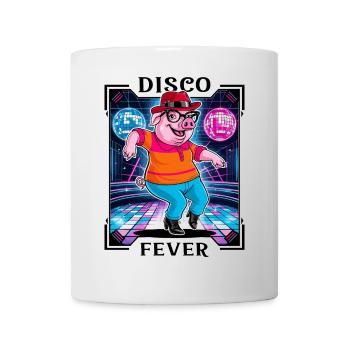 Cool Disco Pig - Mug - white - Front