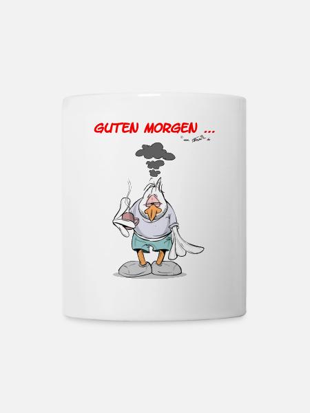 Guten Morgen - Tasse - Weiß