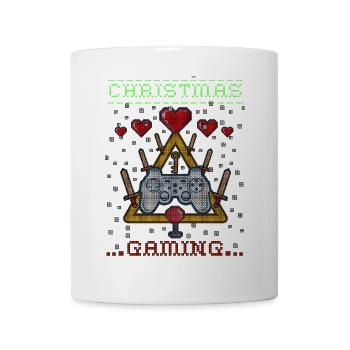 Weihnachten - Tasse - Weiß - Vorne