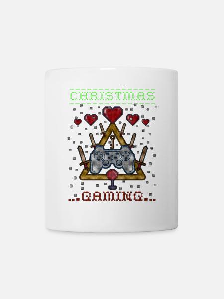 Weihnachten - Tasse - Weiß