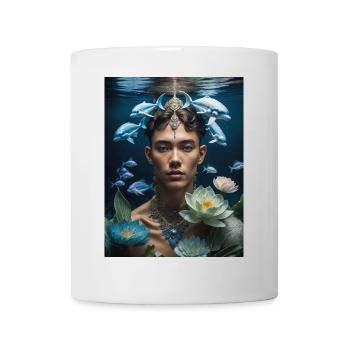 Lord of the Ocean - Tasse - Weiß - Vorne