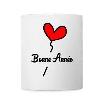HAPPY NEW YEAR. NEW YEAR'S EVE. NEW YEAR - Mug - white - Front