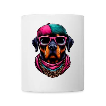 Chien - Mug blanc - blanc - Devant