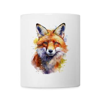 Fox - Mug - white - Front