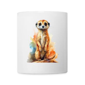 Meerkat - Mug - white - Front