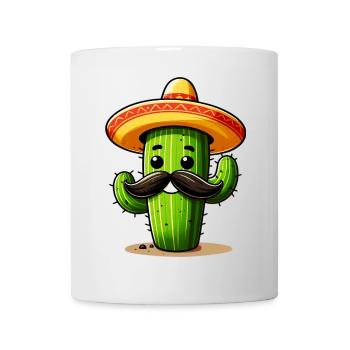 Cactus - Mug - white - Front