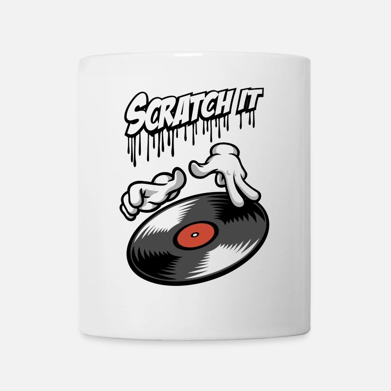 Scratch it - Mug blanc - blanc