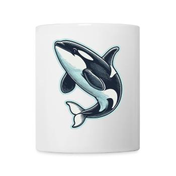 Killer whale - Mug - white - Front