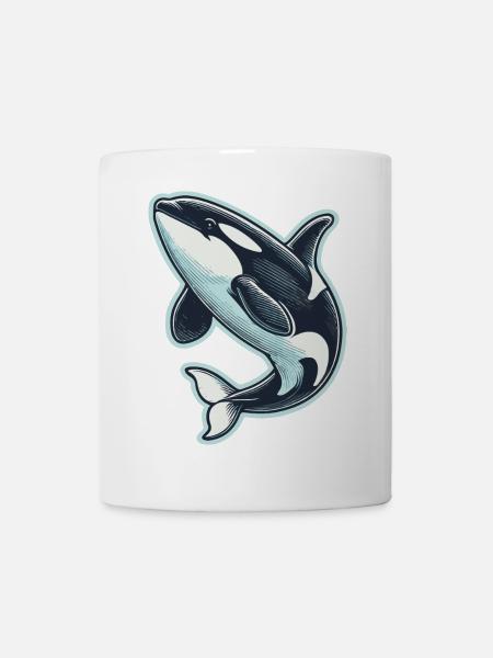Orca - Tasse - Weiß