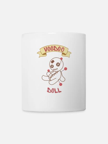 voodoo voodoo voodoo doll - Mug - white