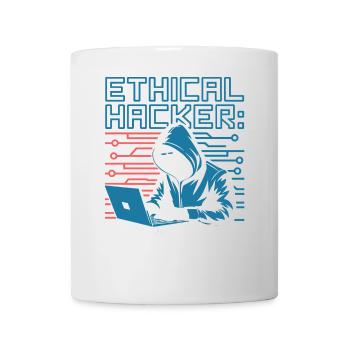 Ethical Hacker - Mug - white - Front