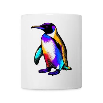 Pingouin - Mug blanc - blanc - Devant