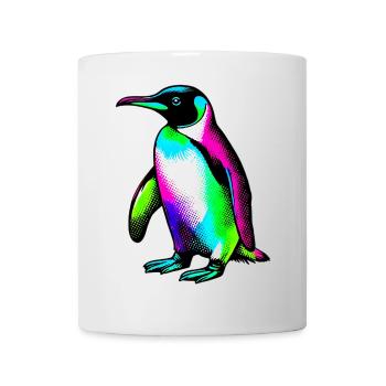 Pingouin - Mug blanc - blanc - Devant