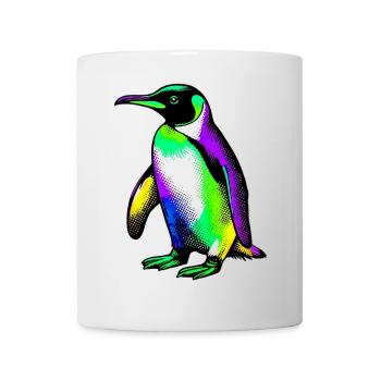 Pingouin - Mug blanc - blanc - Devant