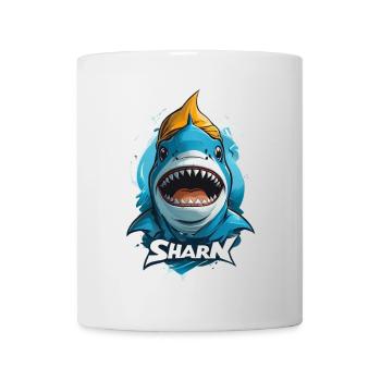 Hai - Tasse - Weiß - Vorne