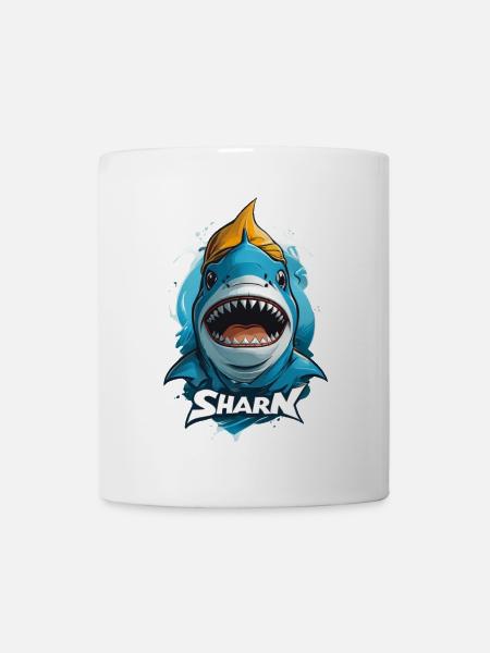 Shark - Mug blanc - blanc