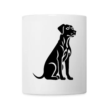 Dalmatian Dog - Mug - white - Front