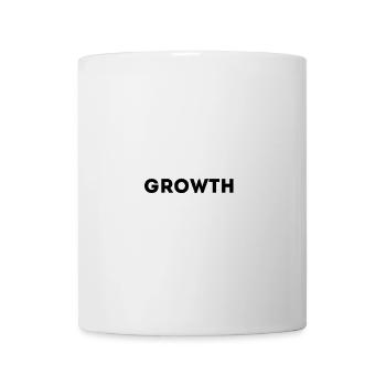 'Growth' - Faith-Based Clothing - Christian - Mug - white - Front