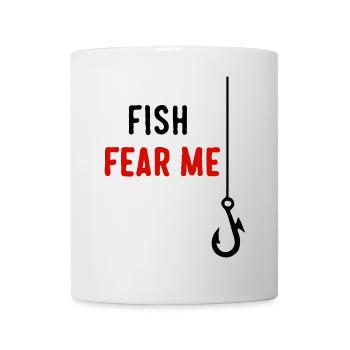 Fish Fear Me - Mug - white - Front