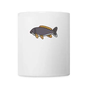 Carp in harmony - Mug - white - Front