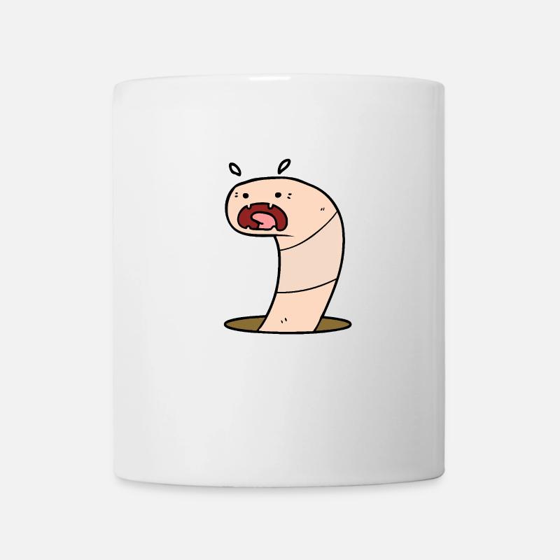 Ver mobile - Mug blanc - blanc